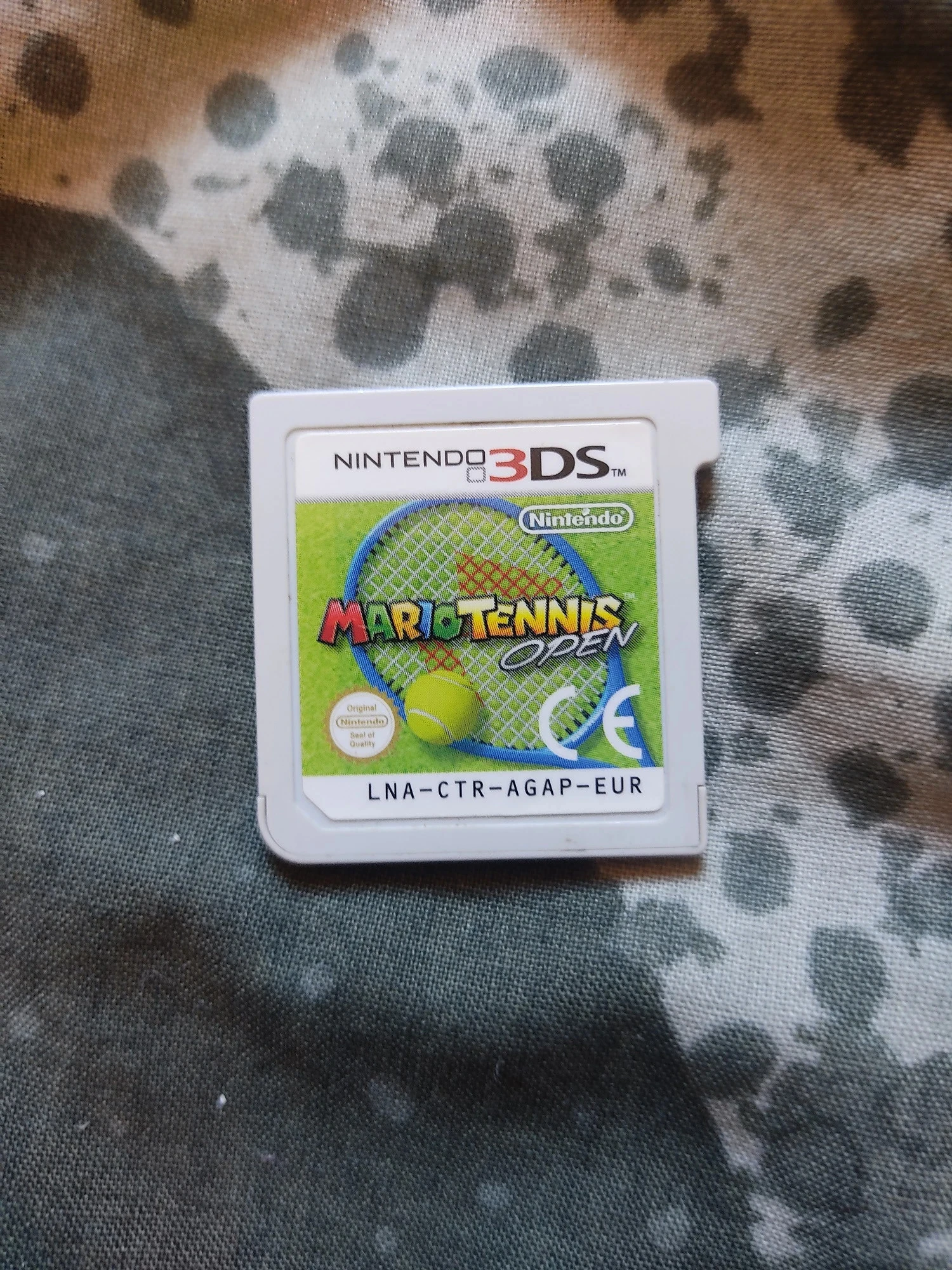 Mario Tennis Open Nintendo 3Ds